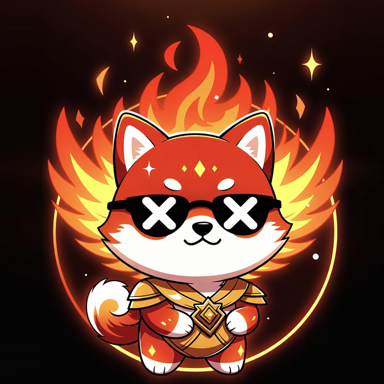 Chibi Rise Doge